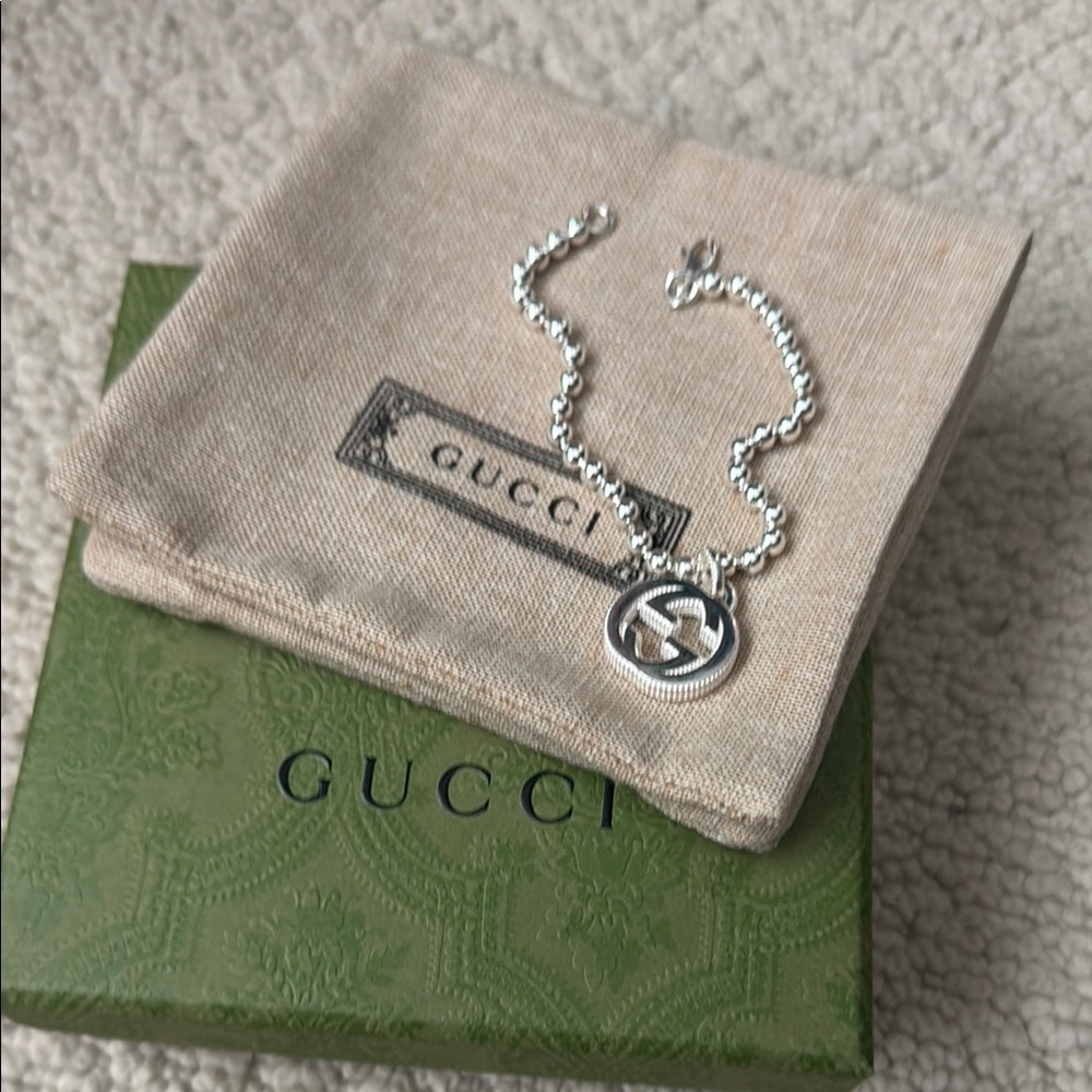 Gucci Silver Charm Bracelet - Picture 2 of 3